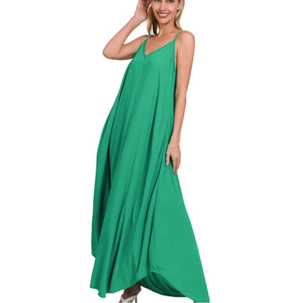 STUNNING Zenana Maxi Dress